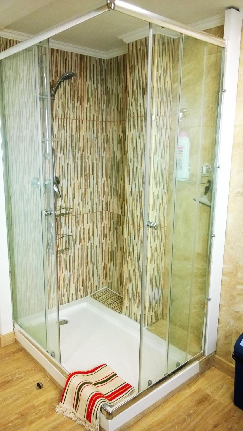 Shower, Bathroom