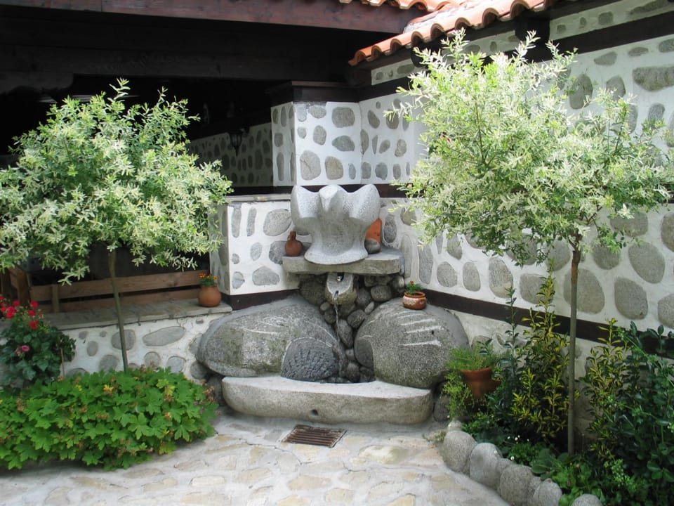 Spring, Day, Garden, Garden view