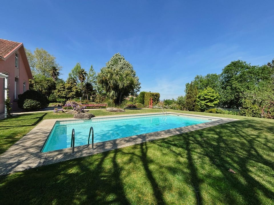 Natural landscape, Swimming pool