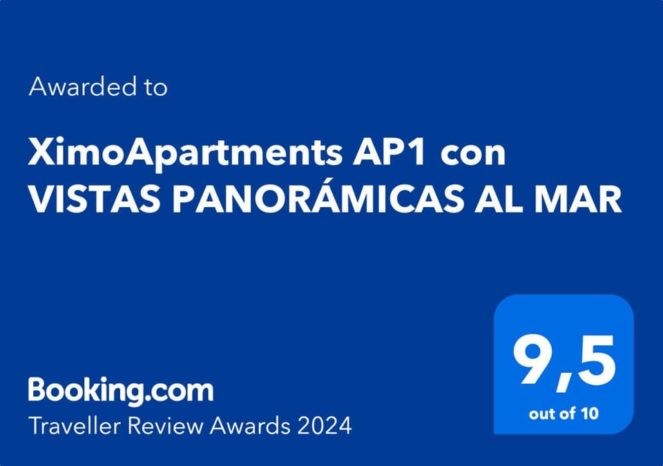 AP-1 XimoApartments con VISTAS PANORÁMICAS AL MAR Apartment in Safor