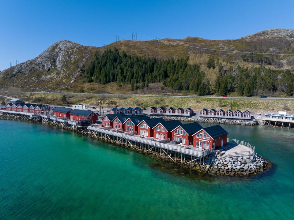 Natural landscape, Mountain view, Sea view