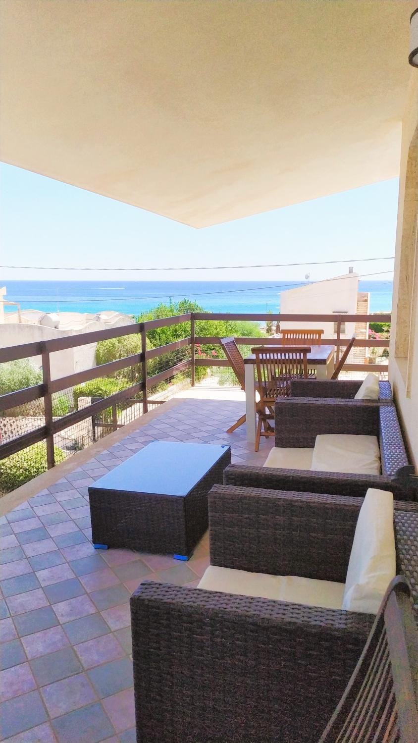 Patio, View (from property/room), Balcony/Terrace, Balcony/Terrace, Seating area, Dining area, Sea view