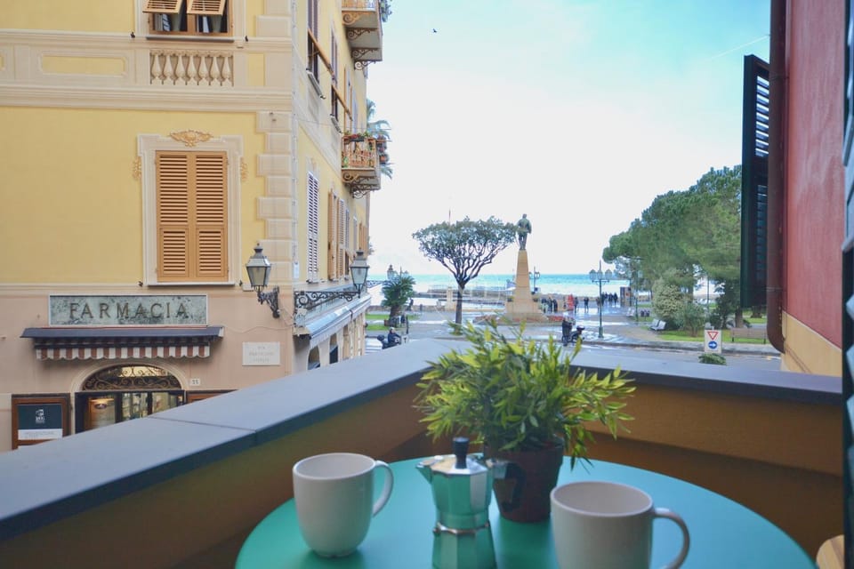 Day, View (from property/room), Balcony/Terrace, Sea view