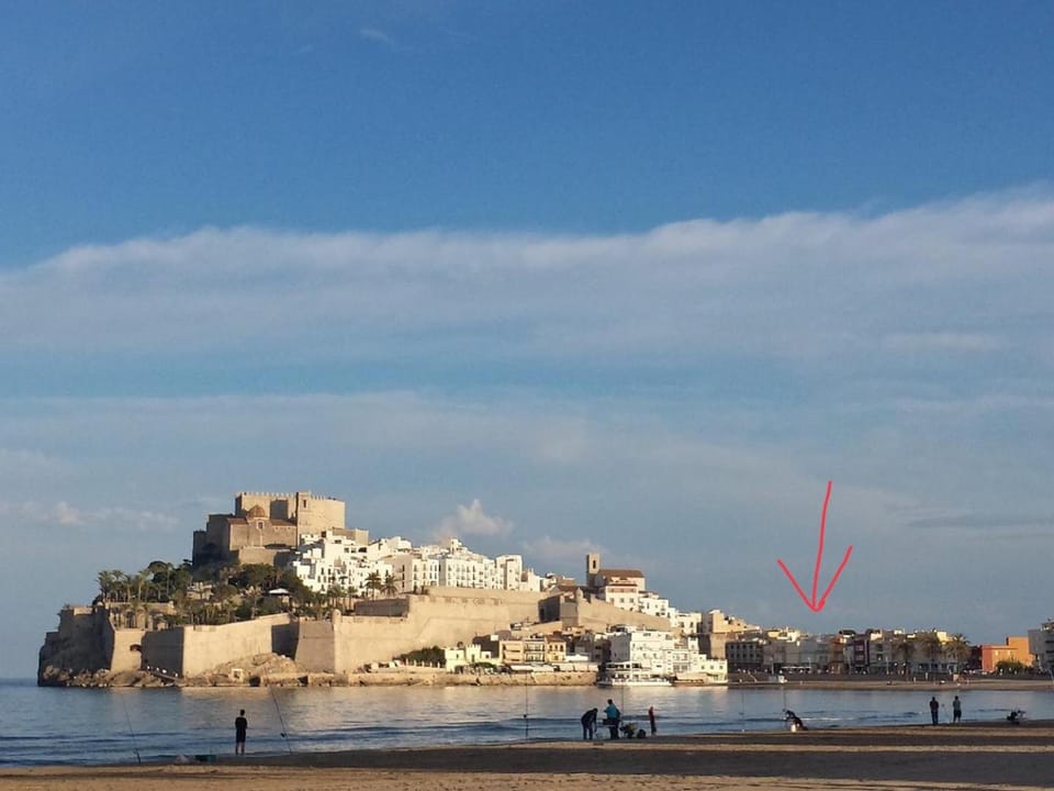 Off site, Beach