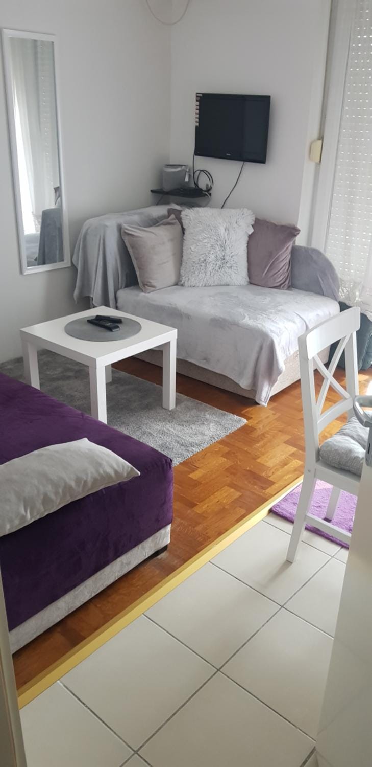 App Milica do akva parka Raj Apartment in Serbia