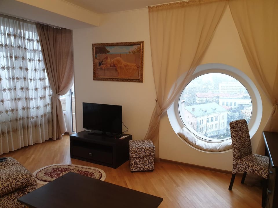 Sunny apartment in the city Center Apartment in Lviv Oblast