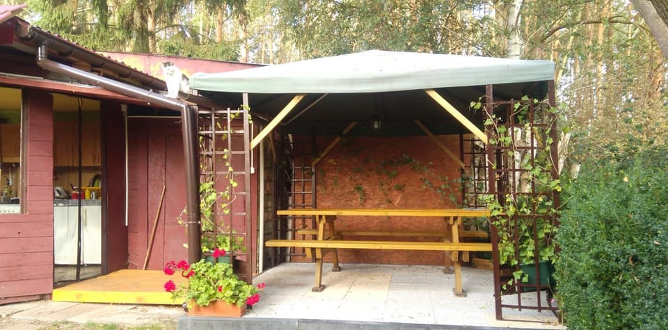 Wilcza Chata Nature lodge in West Pomeranian Voivodeship, Poland