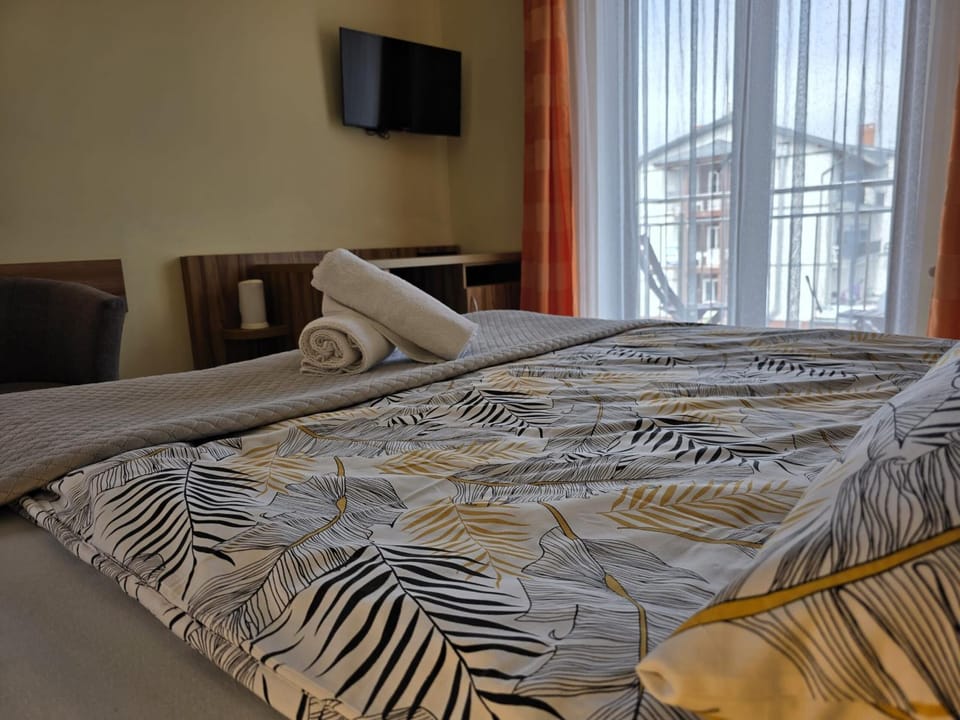Bed, Balcony/Terrace, Area and facilities, towels