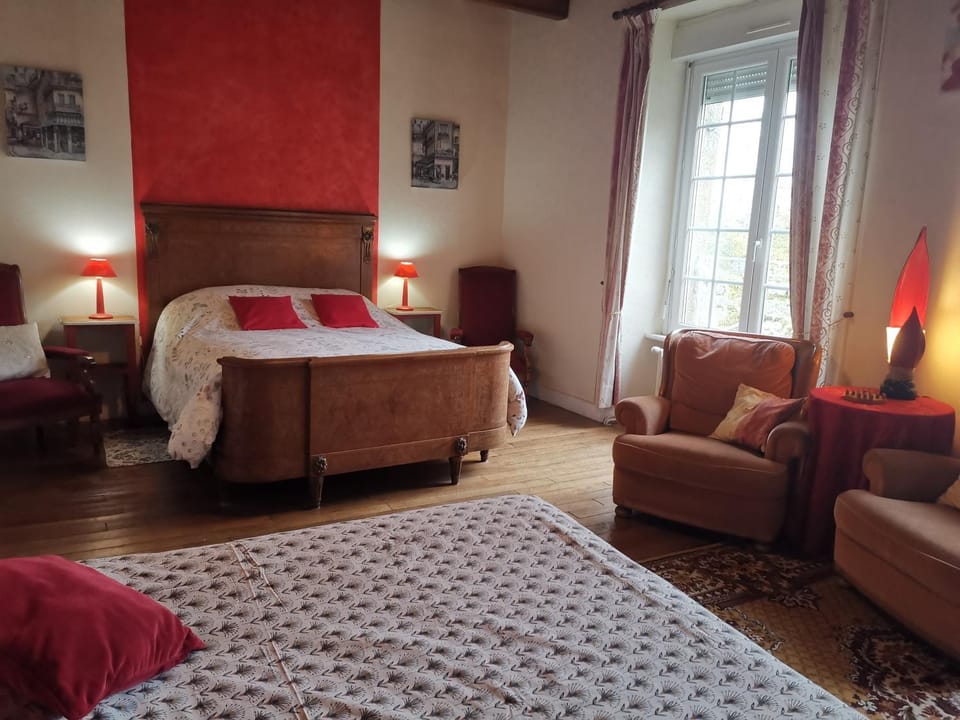Le haut Manoir Bed and Breakfast in Normandy
