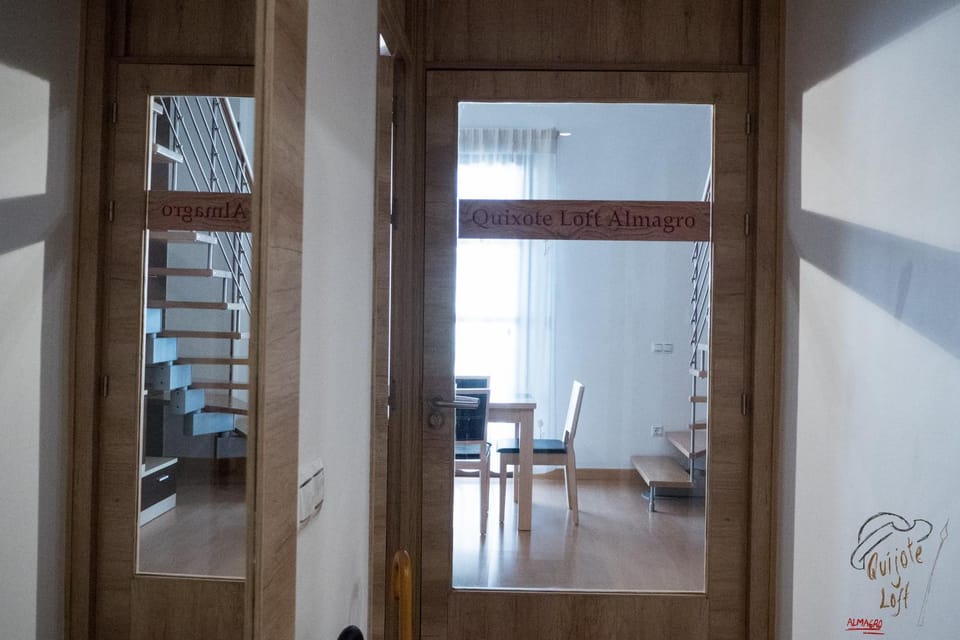 Apartamento Quixote Loft Almagro Apartment in Castile-La Mancha