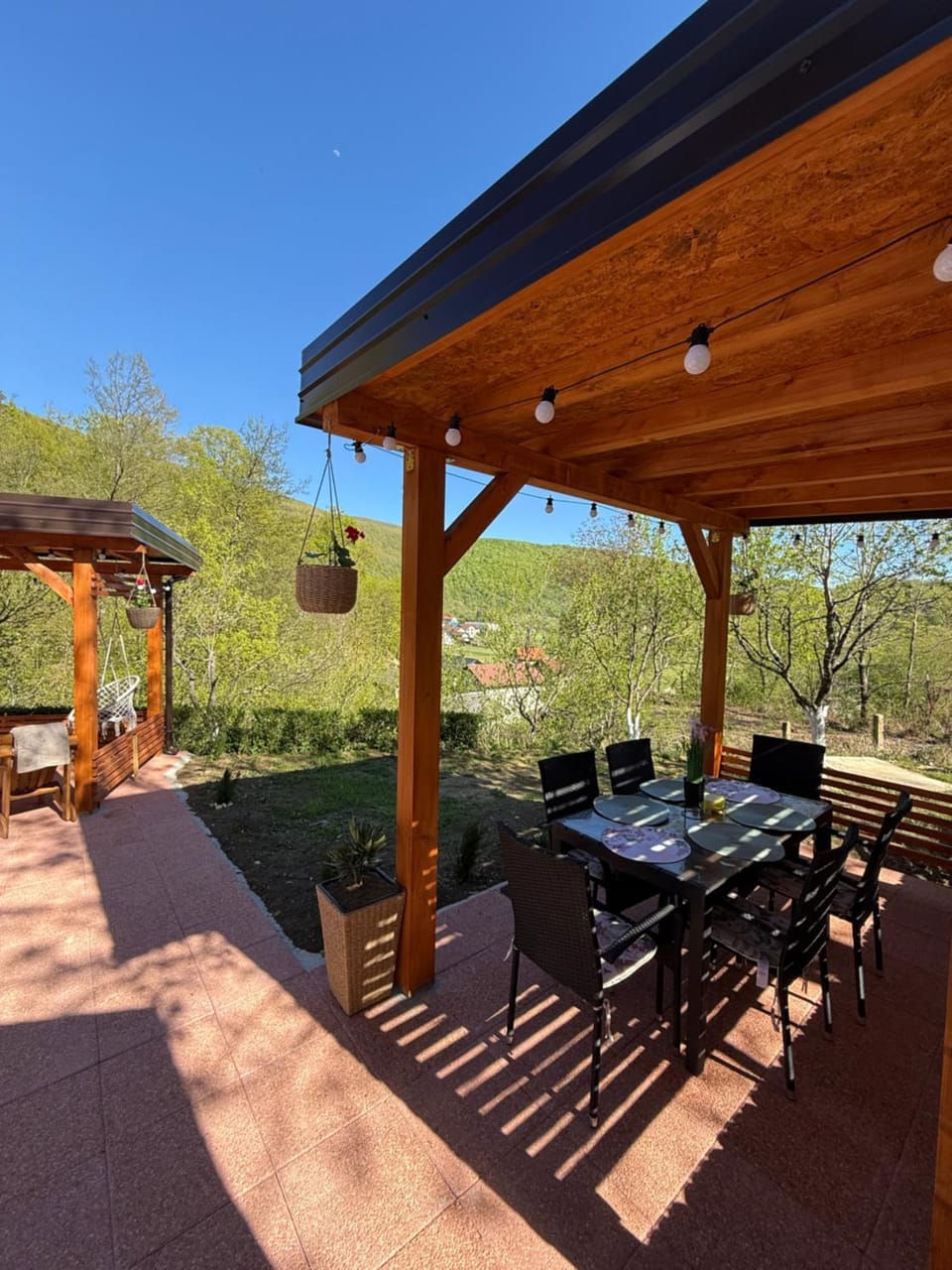 Natural landscape, Garden, View (from property/room), Balcony/Terrace