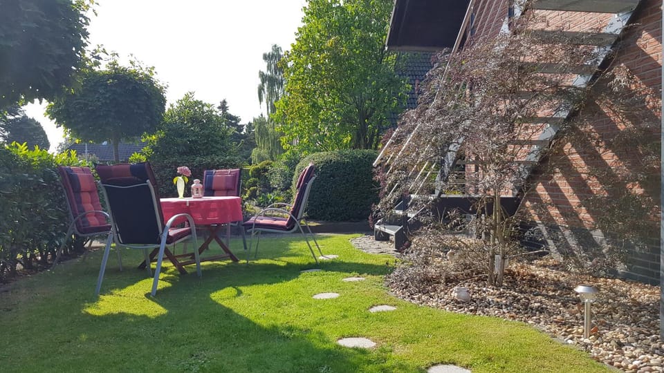 Property building, Garden