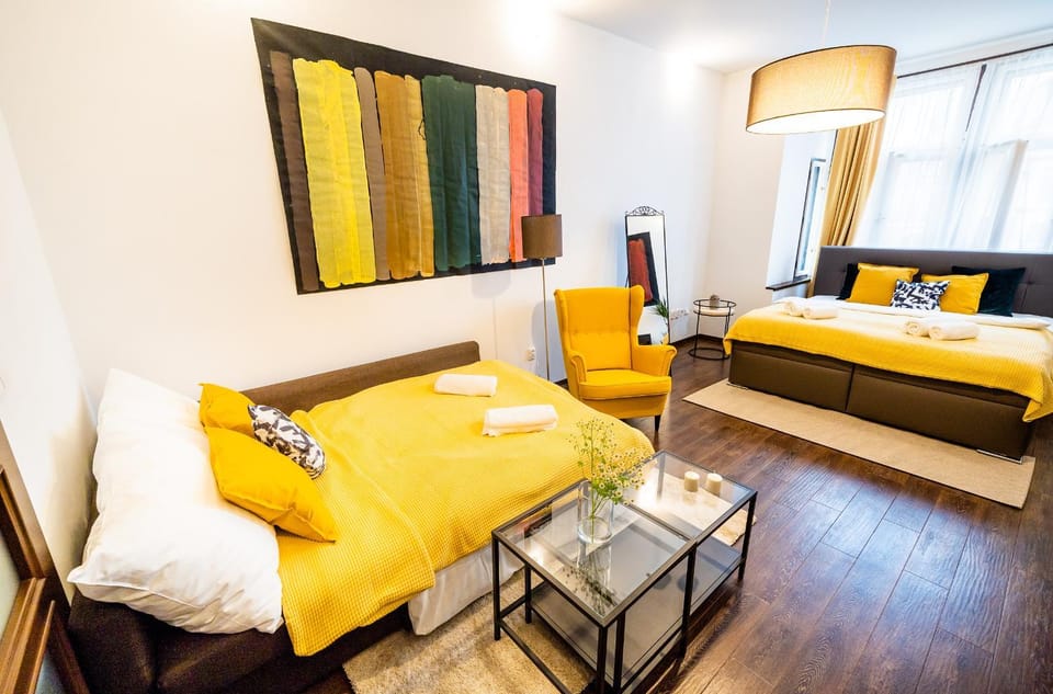 Unique Central SQUARE business apt. Apartment in Lower Silesian Voivodeship