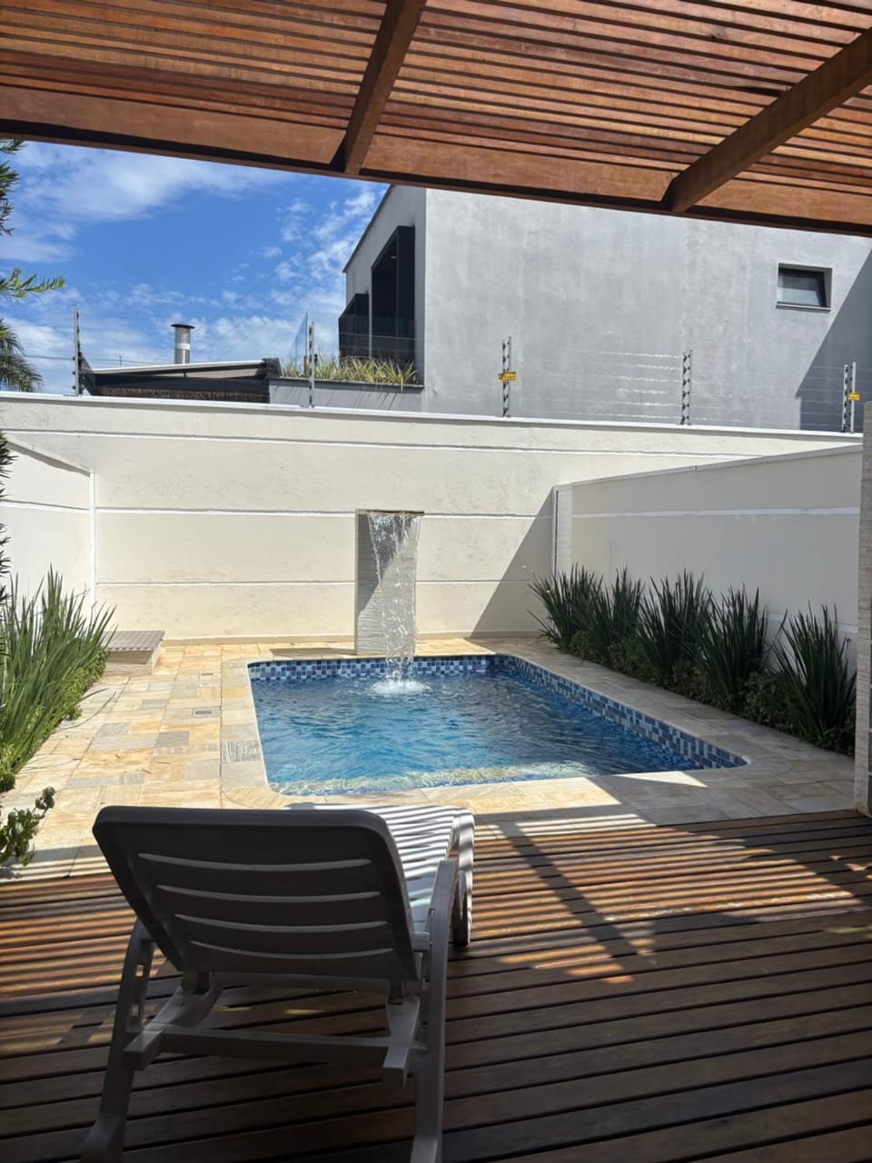 Pool view