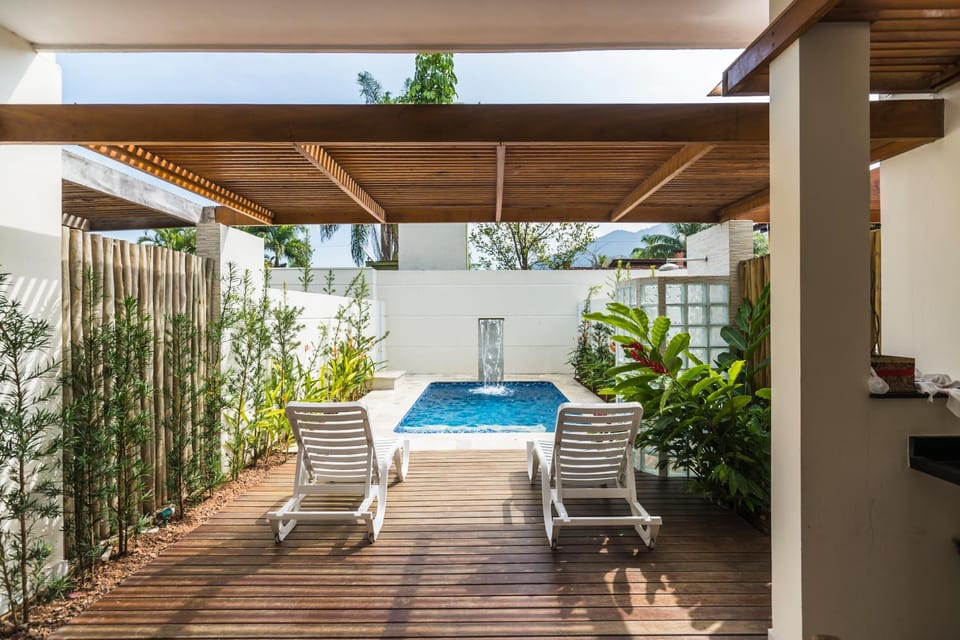 BBQ facilities, Garden, Swimming pool