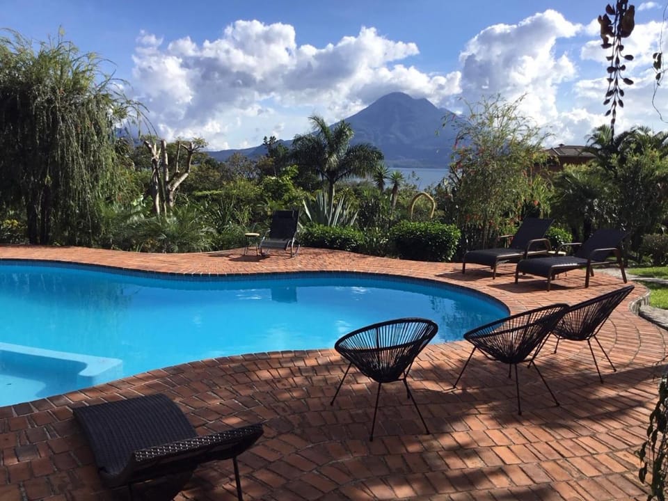 Patio, Garden, Pool view, Swimming pool