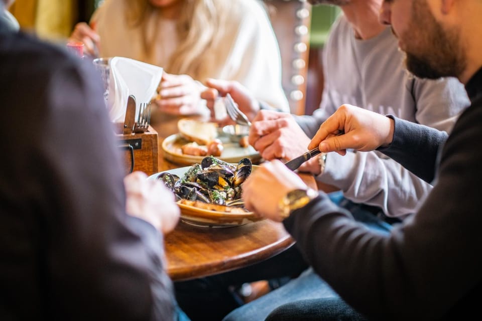 Restaurant/places to eat, Food