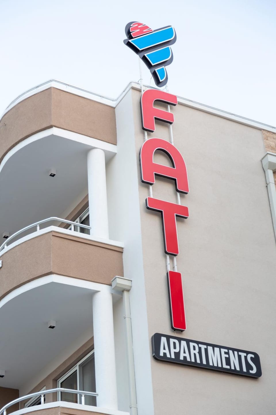 Apartments Fati Bed and Breakfast in Ulcinj Municipality