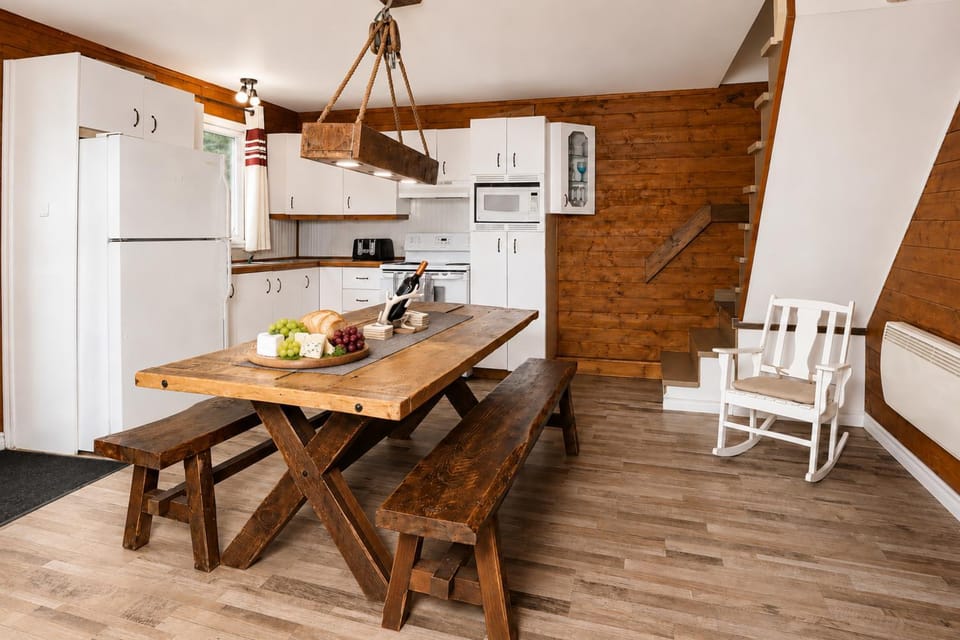 Chalets du Domaine - RUSTIQUE Chalet in Maine