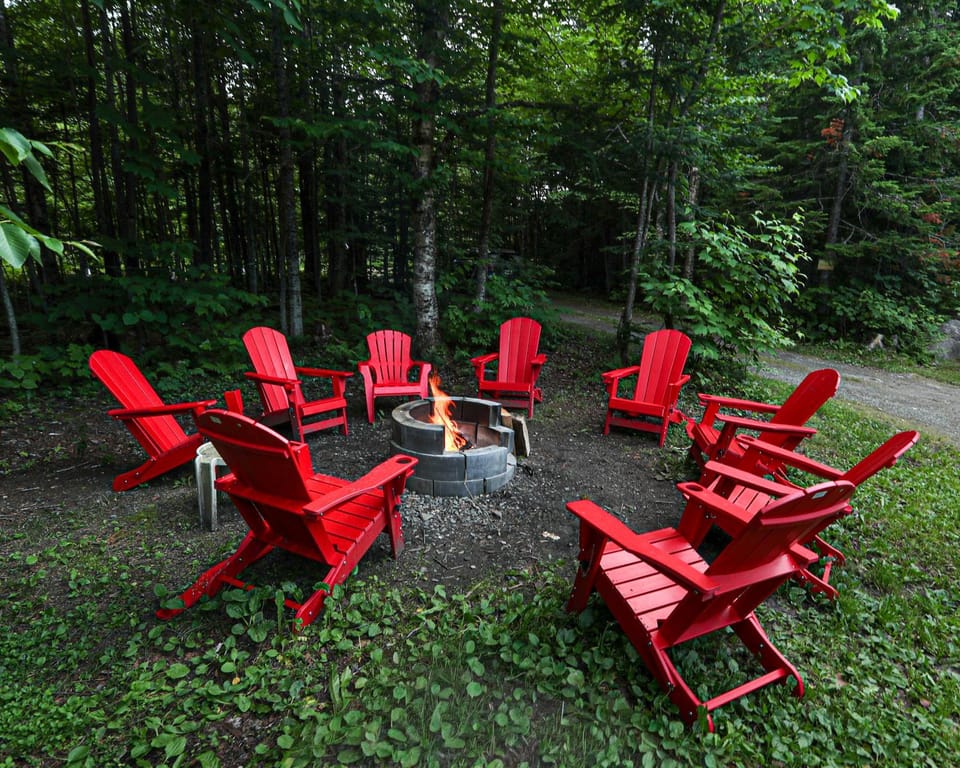 Chalet 4 chambres - Spa privé - Activités nautiques - Motoneige Chalet in Quebec