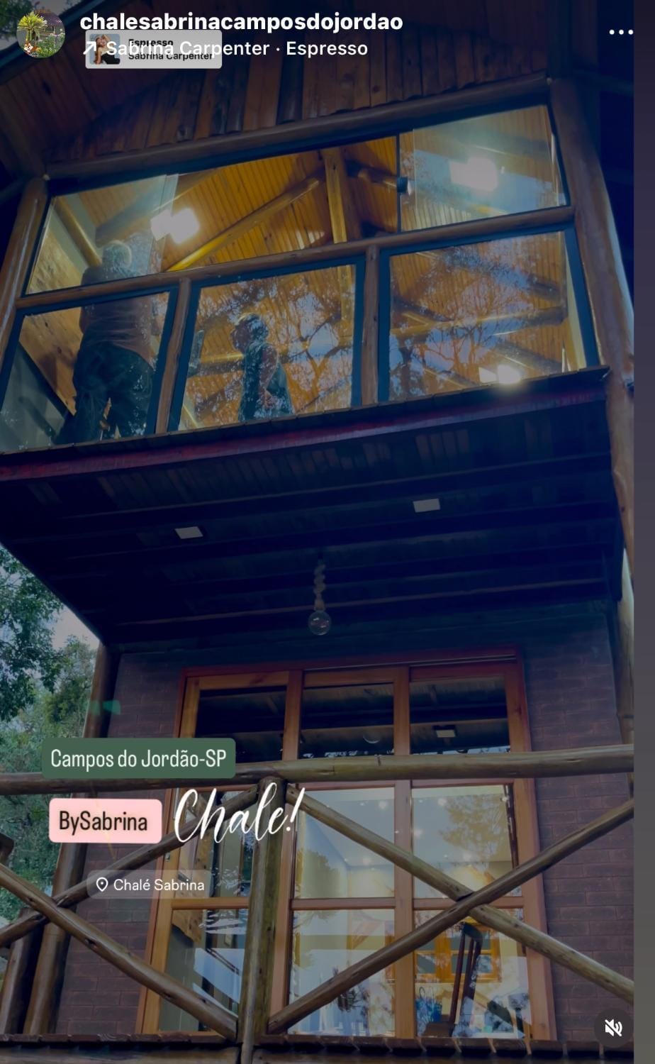 Chale Sabrina Chalet in Campos do Jordão