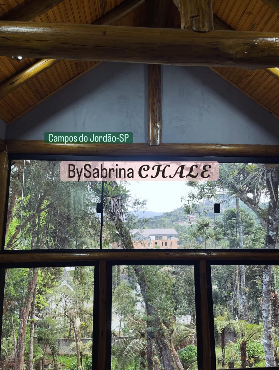 Chale Sabrina Chalet in Campos do Jordão
