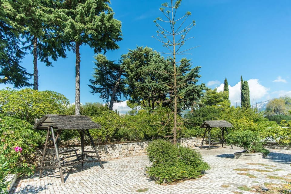 Day, Natural landscape, Garden, Garden view