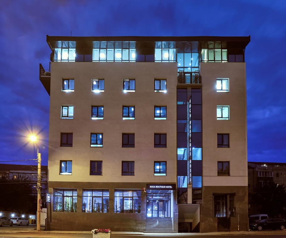 Boca Boutique Hotel Hotel in Timisoara
