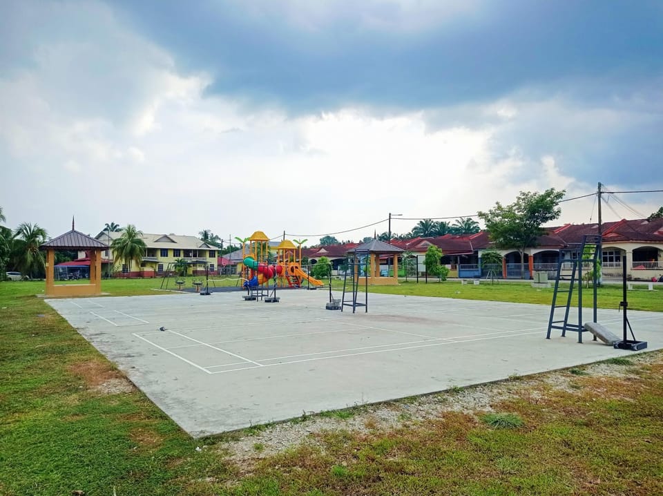 Day, Natural landscape, Children play ground