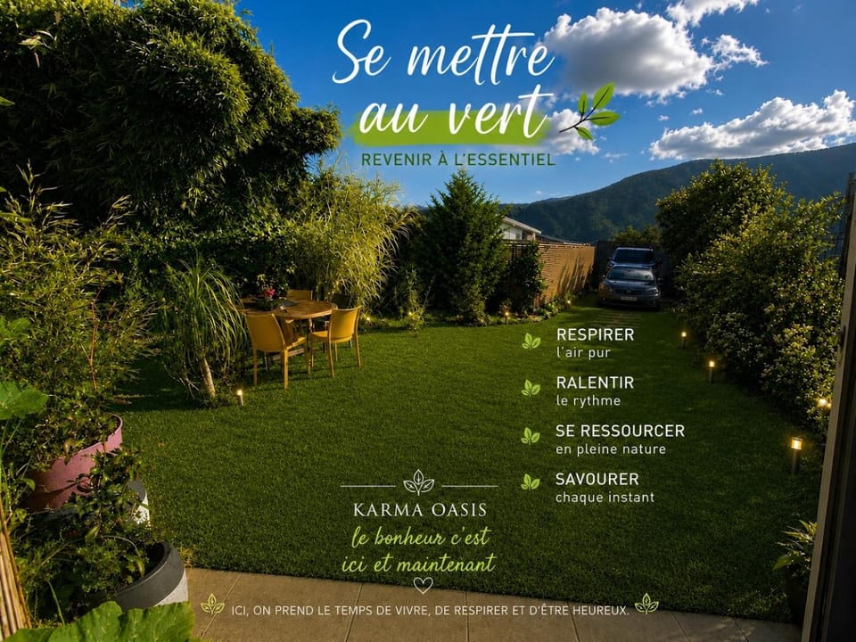 Karma oasis Villa in Réunion