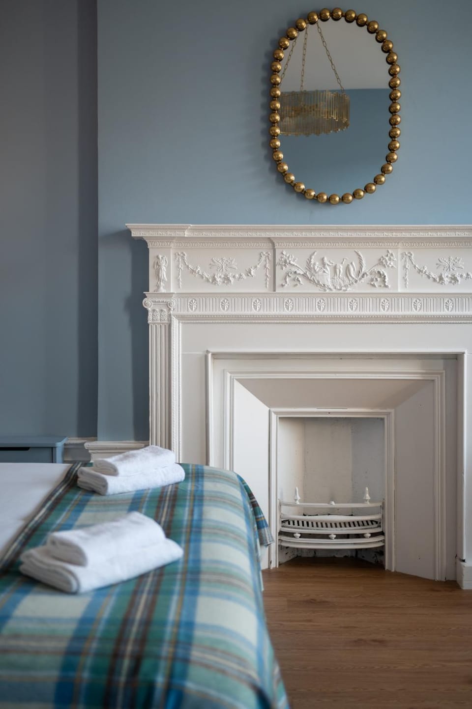 Decorative detail, towels