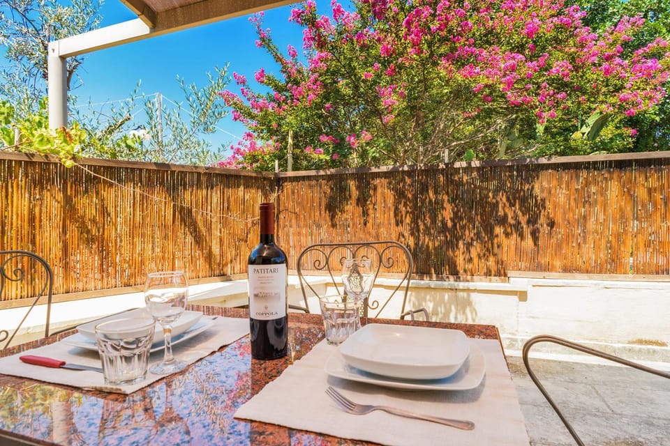 Patio, Garden