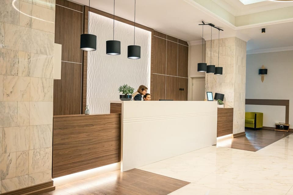 Property building, Lobby or reception