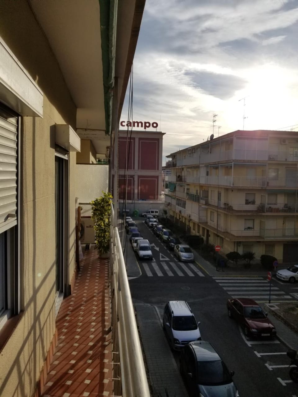 Property building, Street view