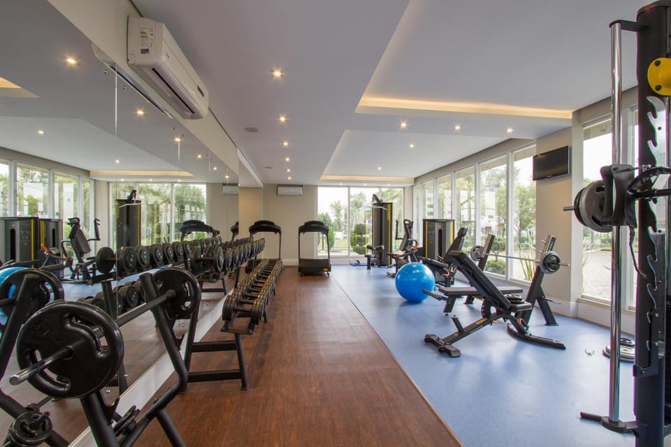 Fitness centre/facilities, Decorative detail