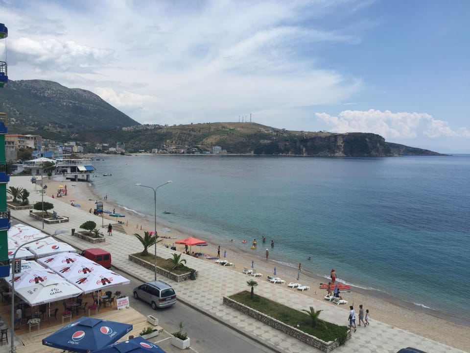 Beach, Sea view
