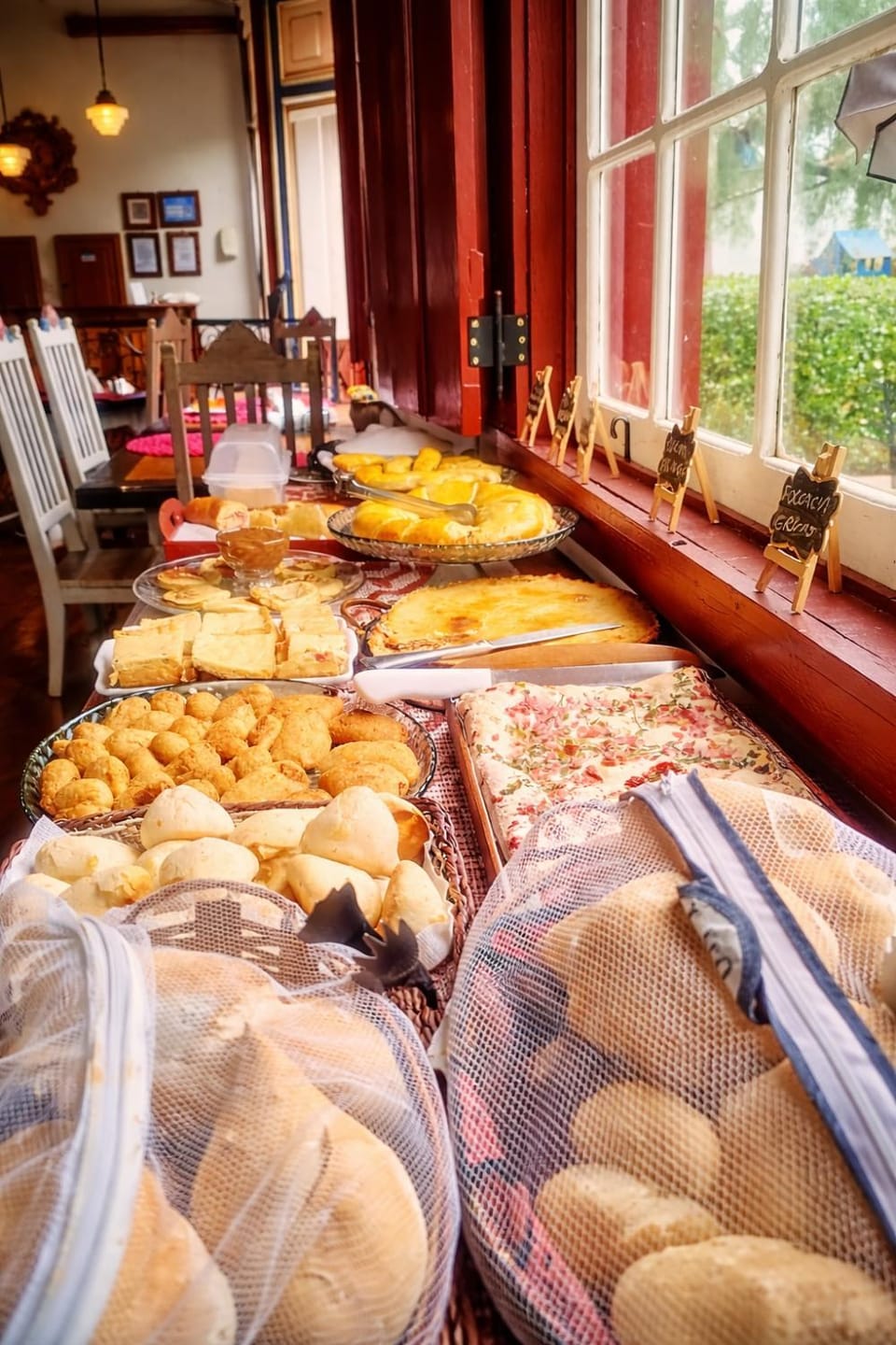 Buffet breakfast