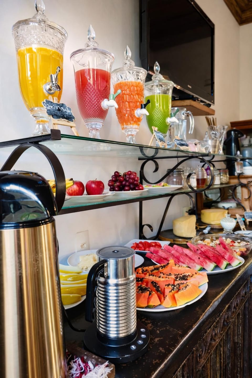 Buffet breakfast