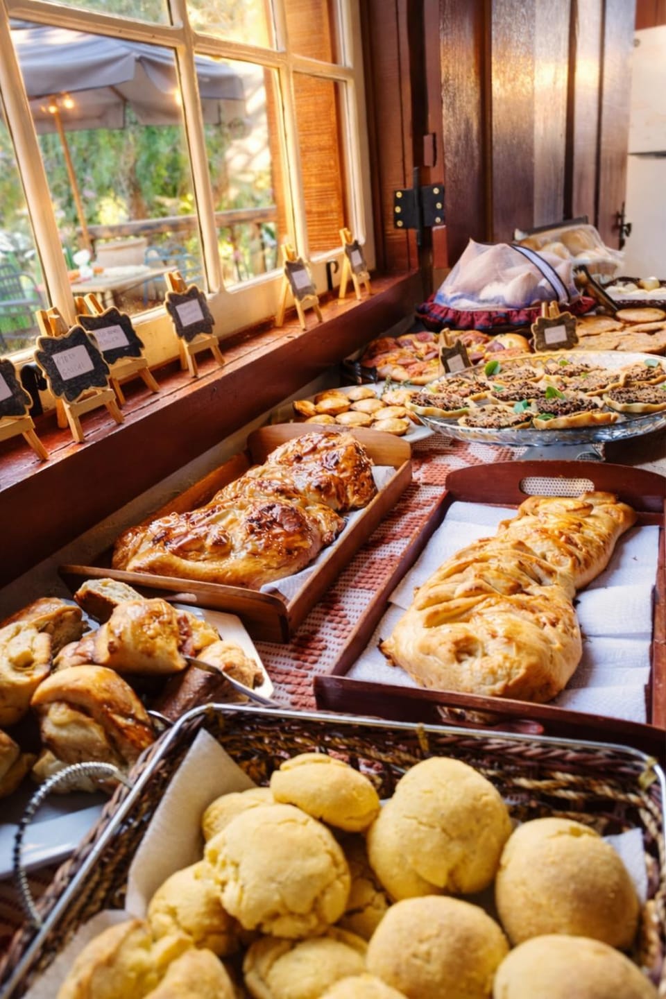 Buffet breakfast