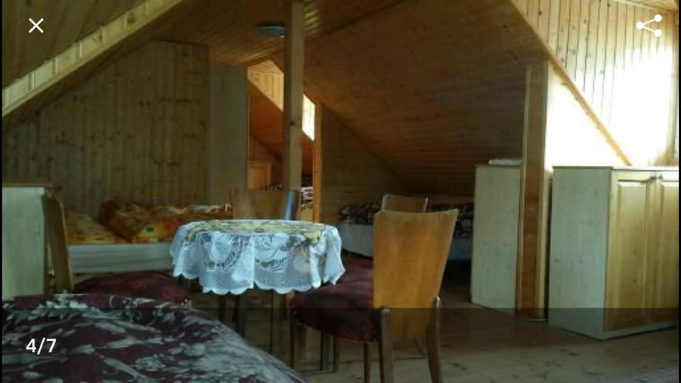 Mansarda Vacation rental in Slovakia