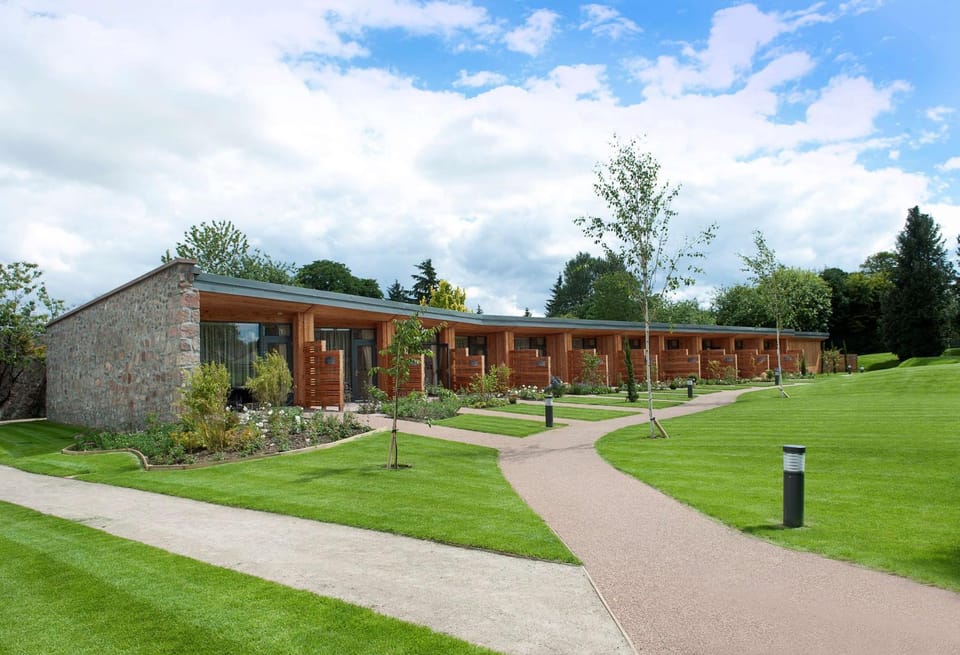Property building, Garden