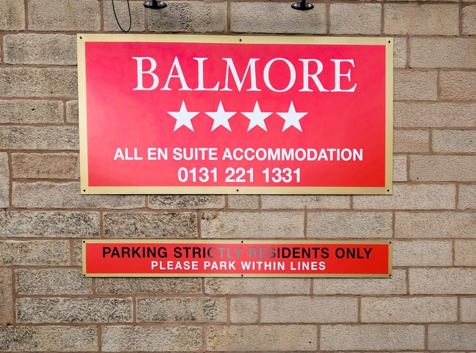 Property logo or sign