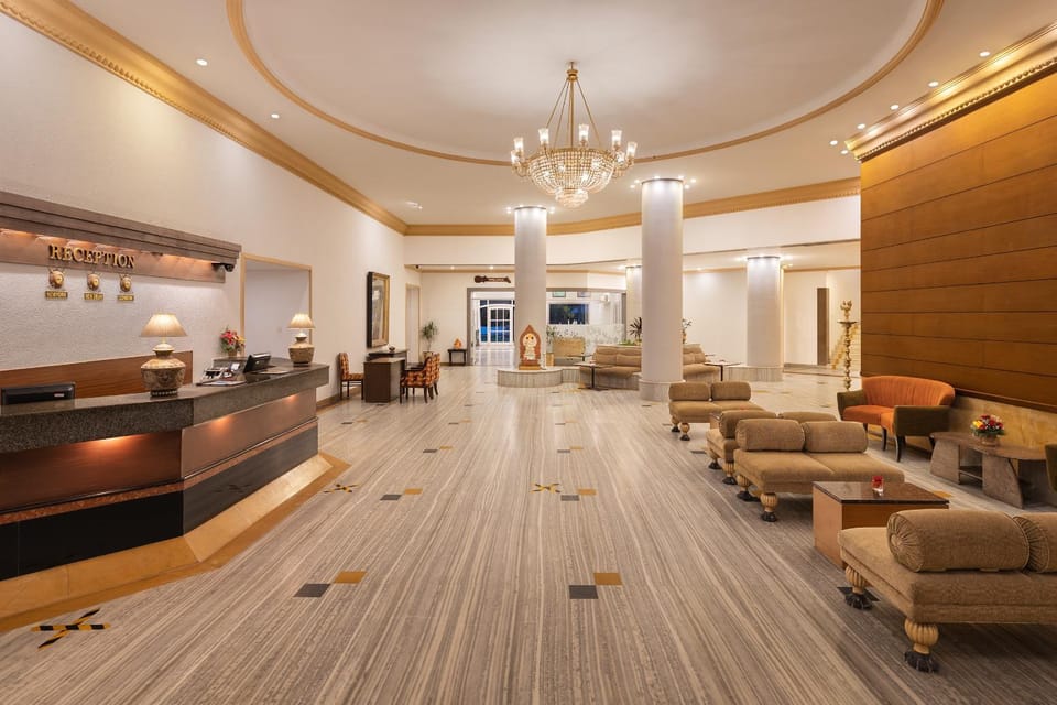 Property building, Lobby or reception