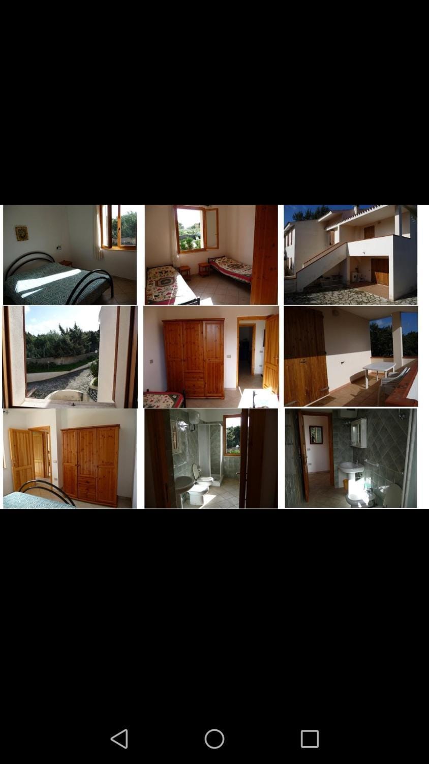 Villa Solinas Apartment in Sardinia