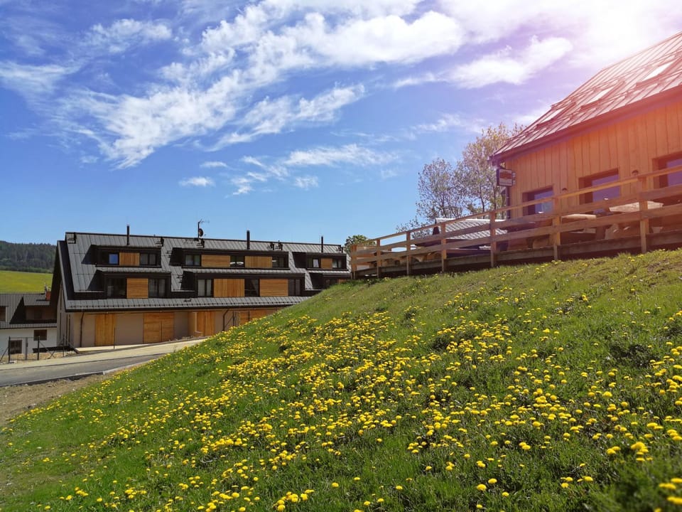 Property building, Facade/entrance, Natural landscape