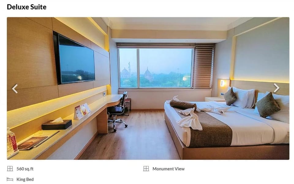 Gemini Continental, Hazratganj Hotel in Lucknow