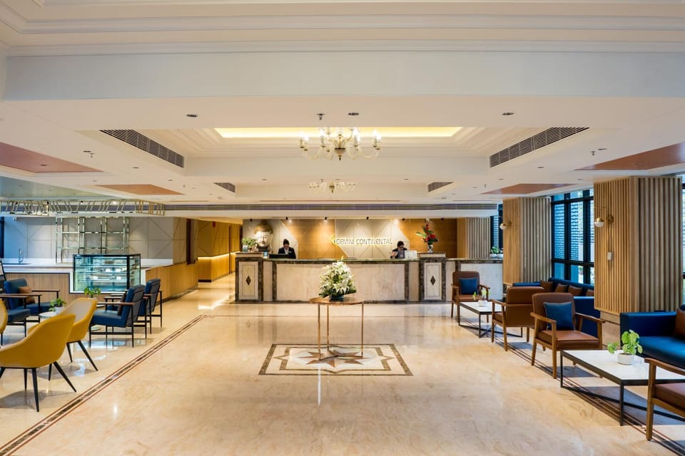 Lobby or reception
