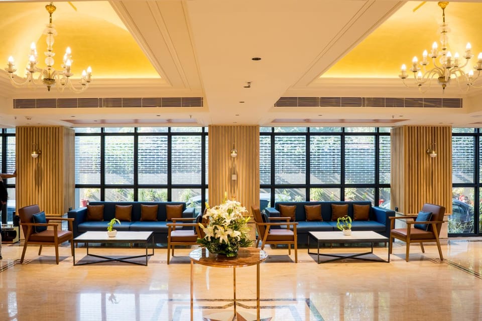 Lobby or reception