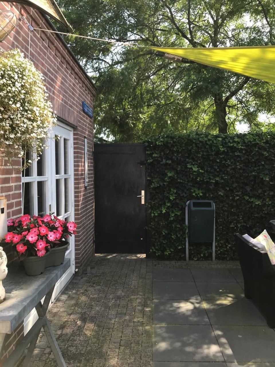Spring, Day, Garden, Garden view