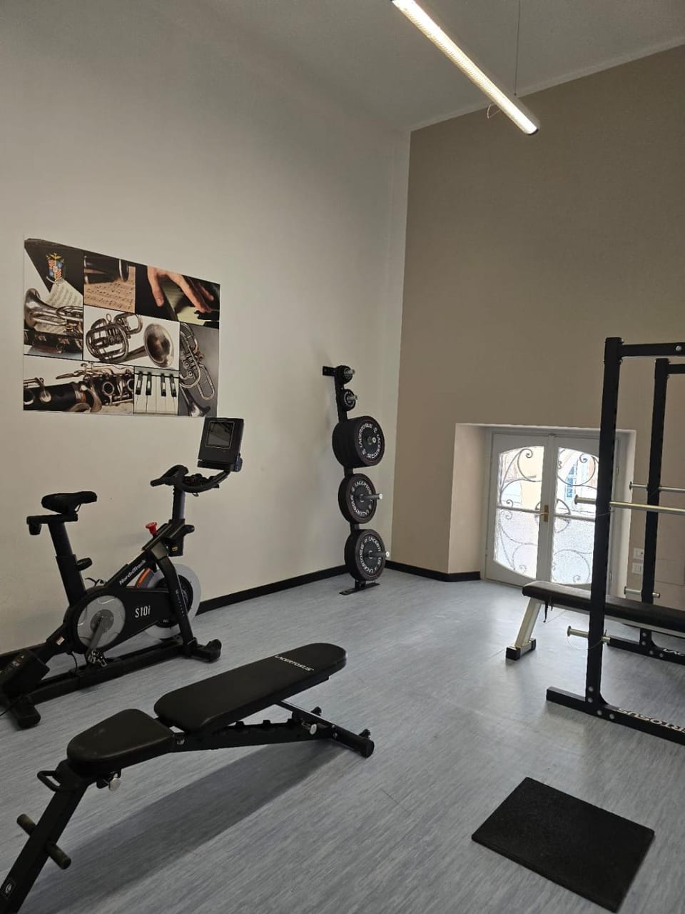 Fitness centre/facilities